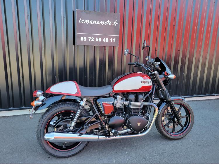 TRIUMPH Bonneville Newchurch