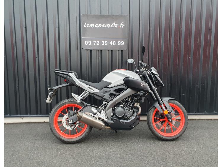 YAMAHA MT-125  MT 125  ABS