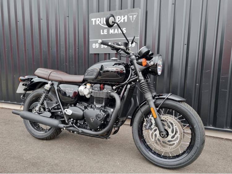 TRIUMPH Bonneville T120 Black