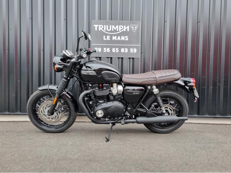 TRIUMPH Bonneville T120 Black