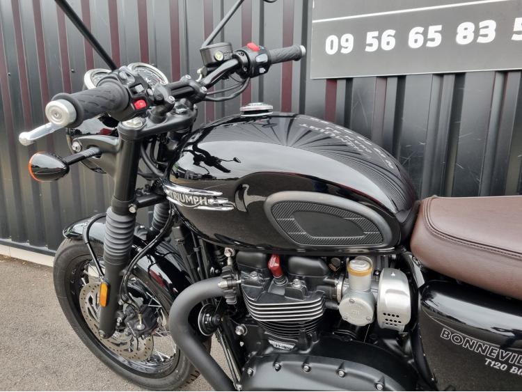 TRIUMPH Bonneville T120 Black