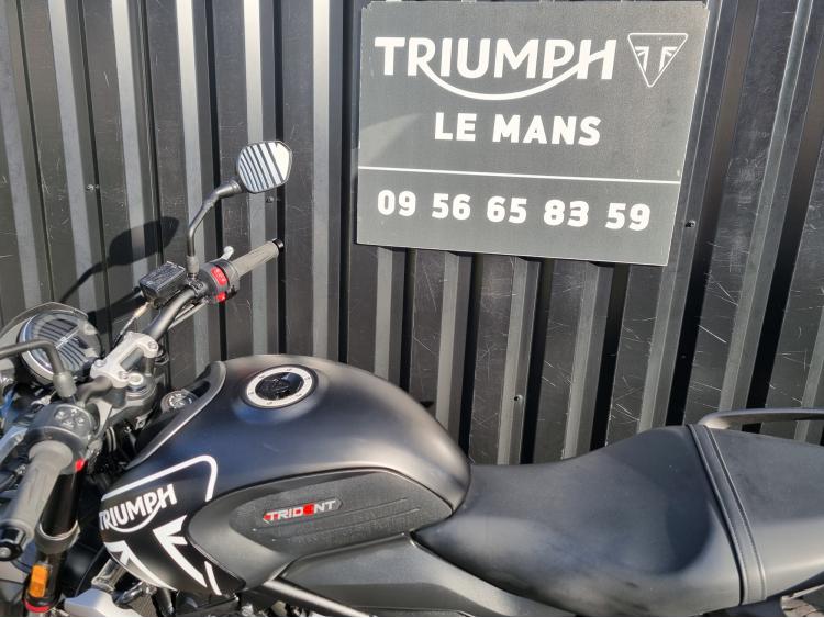 TRIUMPH TRIDENT 660 BRIDE A2