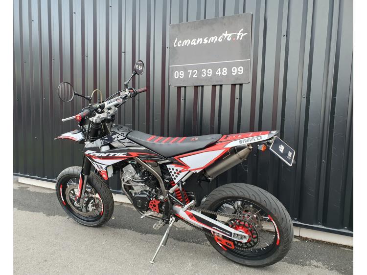 FANTIC XMF 125 SUPERMOTARD  1 ERE MAIN