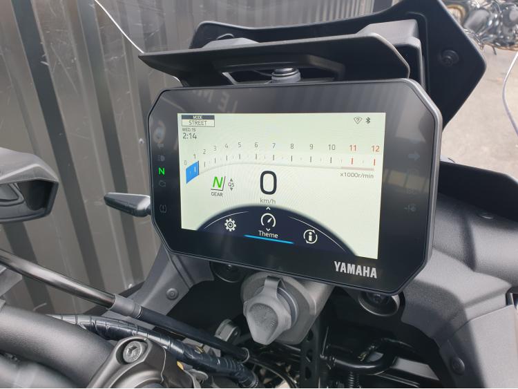 TRACER 9 GT 2025 GARANTIE 5 ANS