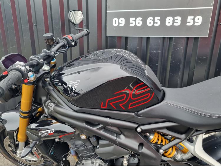 TRIUMPH SPEED TRIPLE 1200 RS 2025
