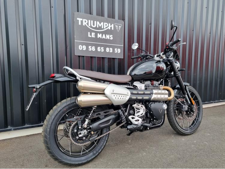 TRIUMPH SCRAMBLER 1200 X