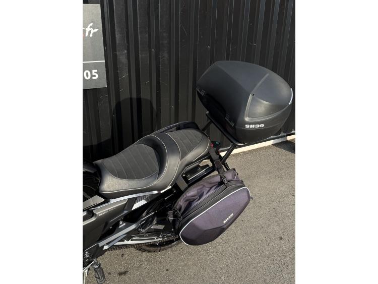 ZONTES 125 SCRAMBLER X 1ER MAIN