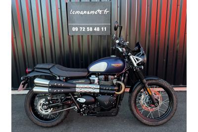 TRIUMPH STREET SCRAMBLER  900