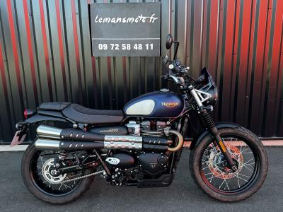 TRIUMPH STREET SCRAMBLER  900