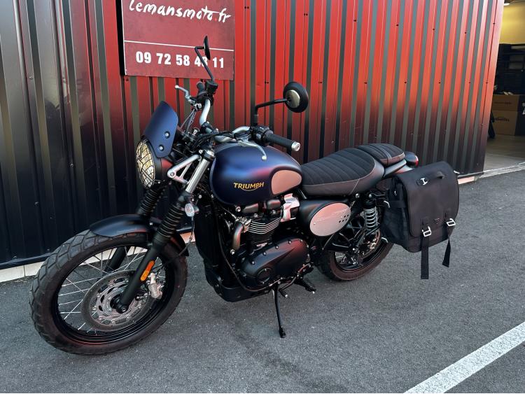 TRIUMPH STREET SCRAMBLER  900 A2