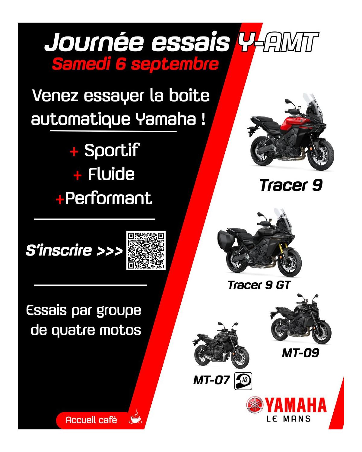Journée essais Y-AMT ! 