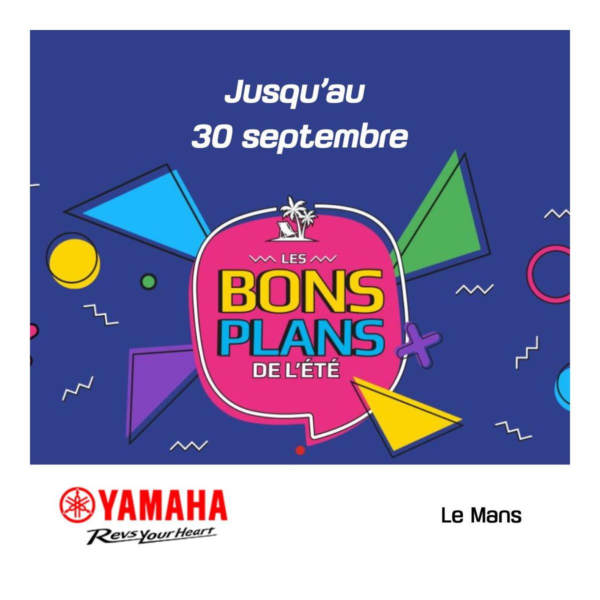 Les bons plans de l'été Yamaha arrivent ! 